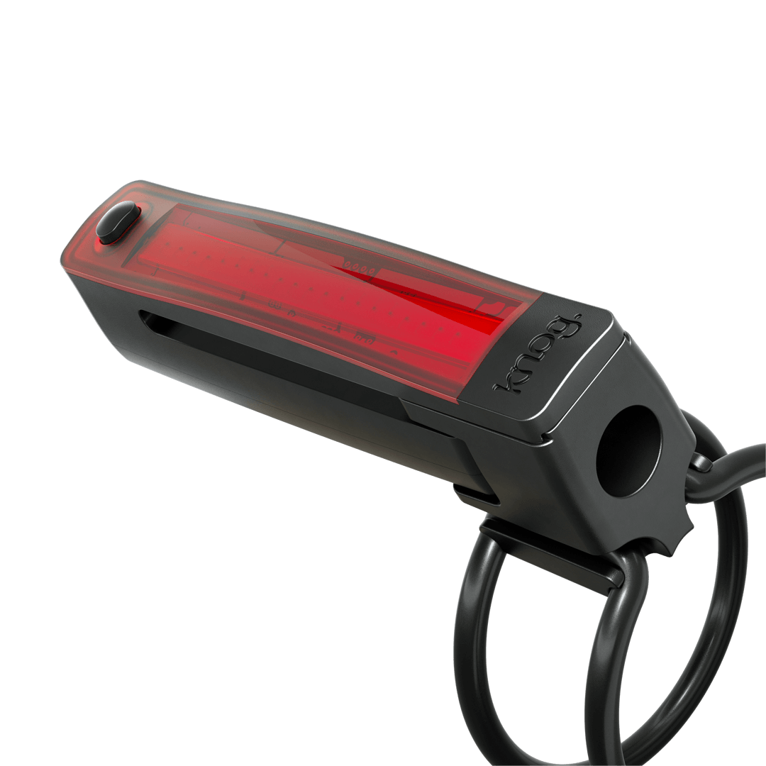 KNOG PLUS TWINPACK 40/20 Lumens Front and Rear Light Black