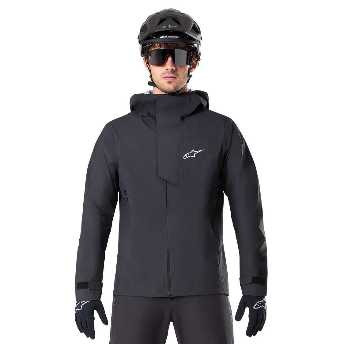 Kurtka przeciwdeszczowa ALPINESTARS A-DURA ELITE RAIN Jacket Black