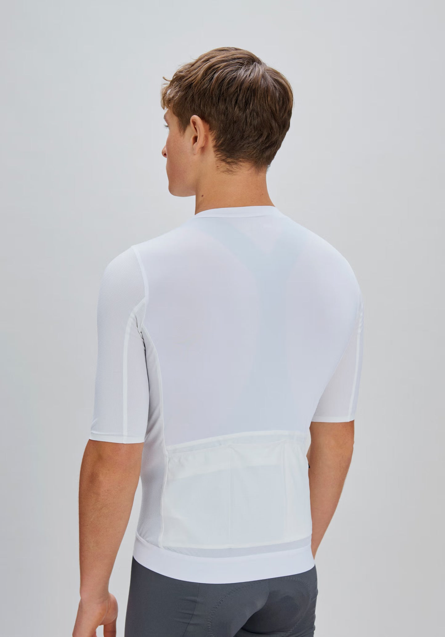 POC RACEDAY Short Sleeve Jersey White