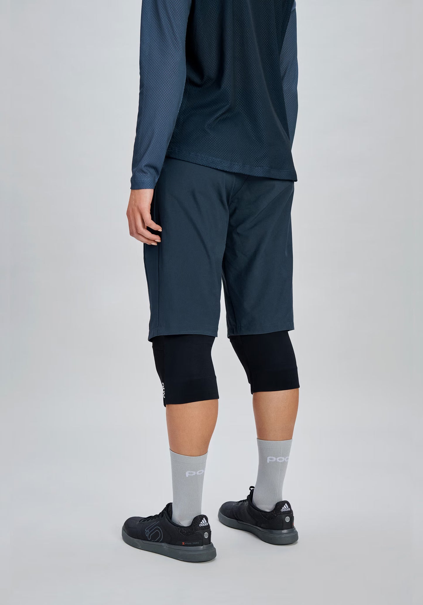 Damskie spodenki POC MOTION Short Navy