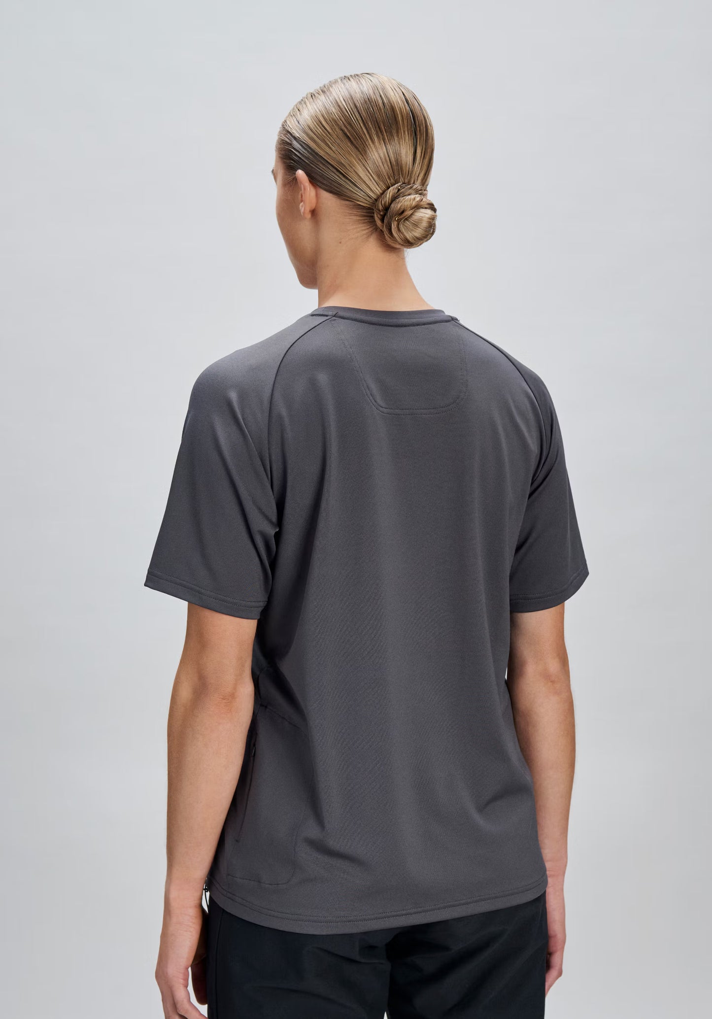 Damska koszulka z krótkim rękawem POC REFORM ENDURO szara