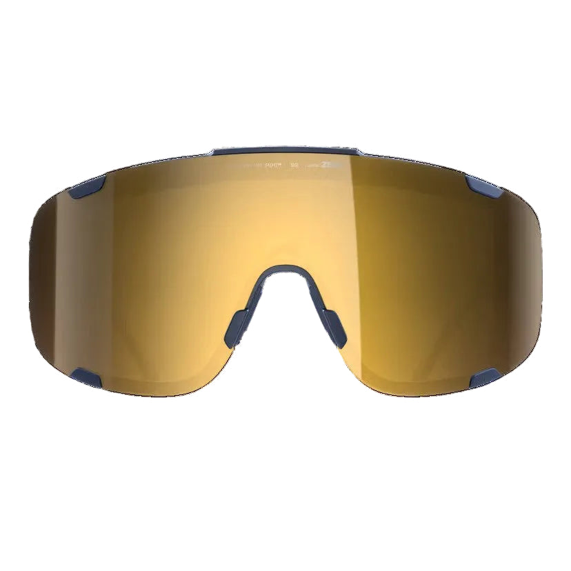 POC DEVOUR WF + Marine/Clarity Road/Partly Sunny Gold Goggles