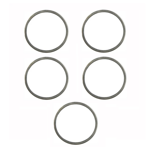 KIT OF 5 MAVIC LEFTY HUB SPACERS 0,127MM