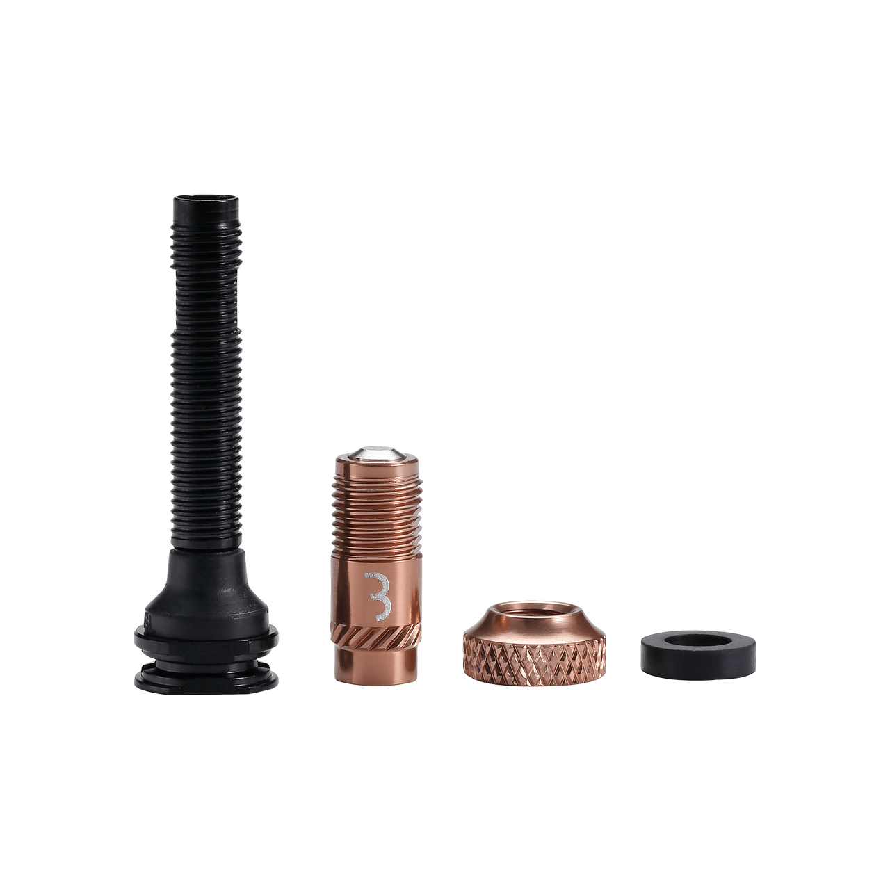 BBB CORE CAP Zawory z brązu (x2)