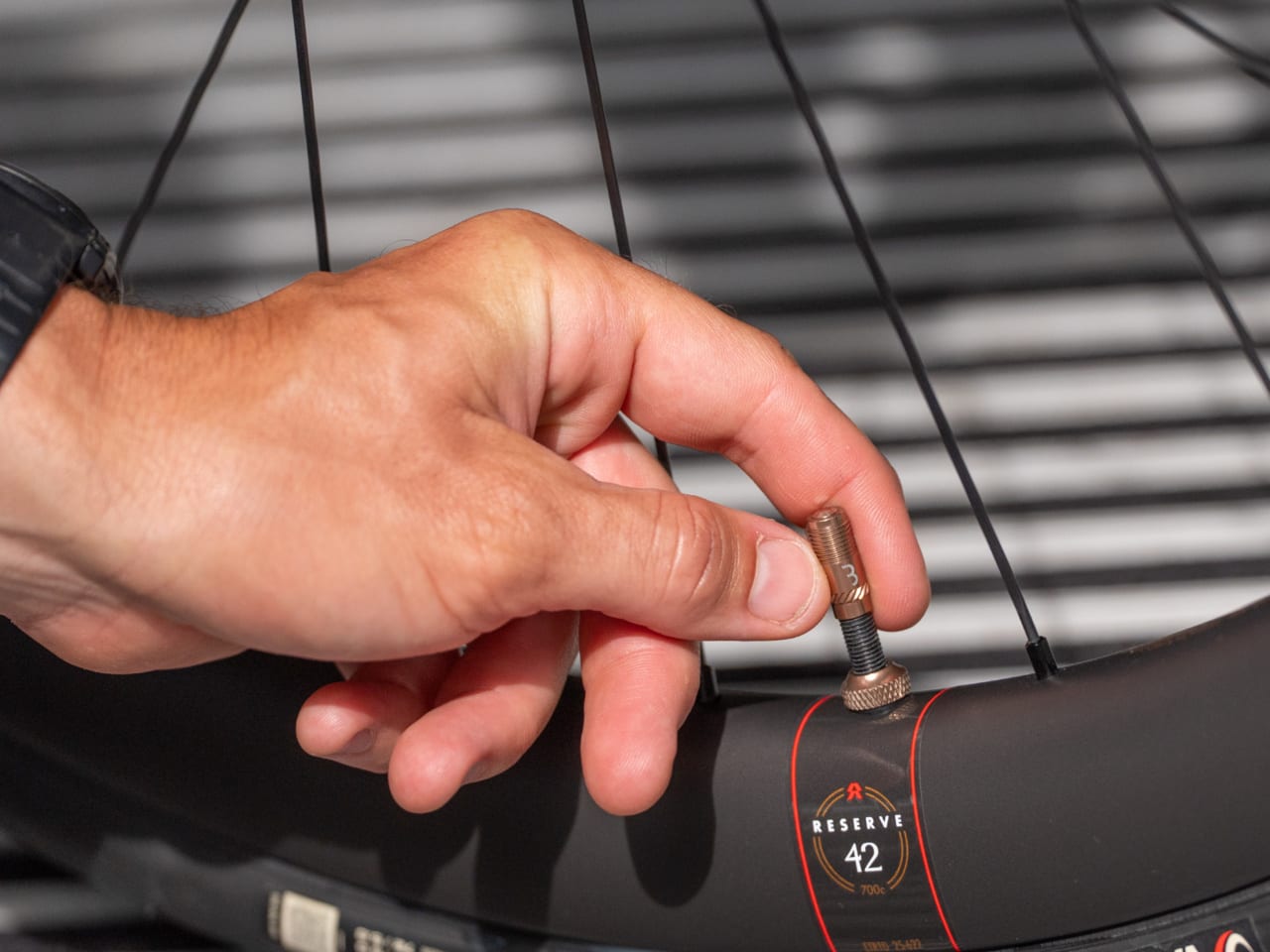 Końcówki zaworów BBB CORE CAP Bronze (x2)