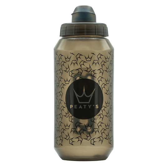 PEATY'S X FIDLOCK Big Dog Bottle and Bottle Holder Kit (750ml) Smoked