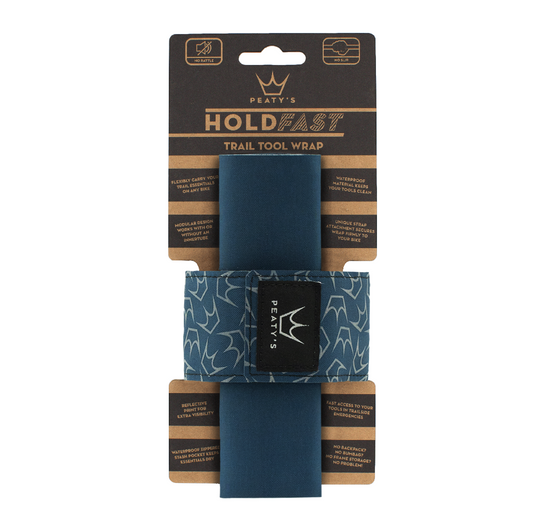 PEATY'S HOLDFAST TRAIL TOOL Pouch Blue