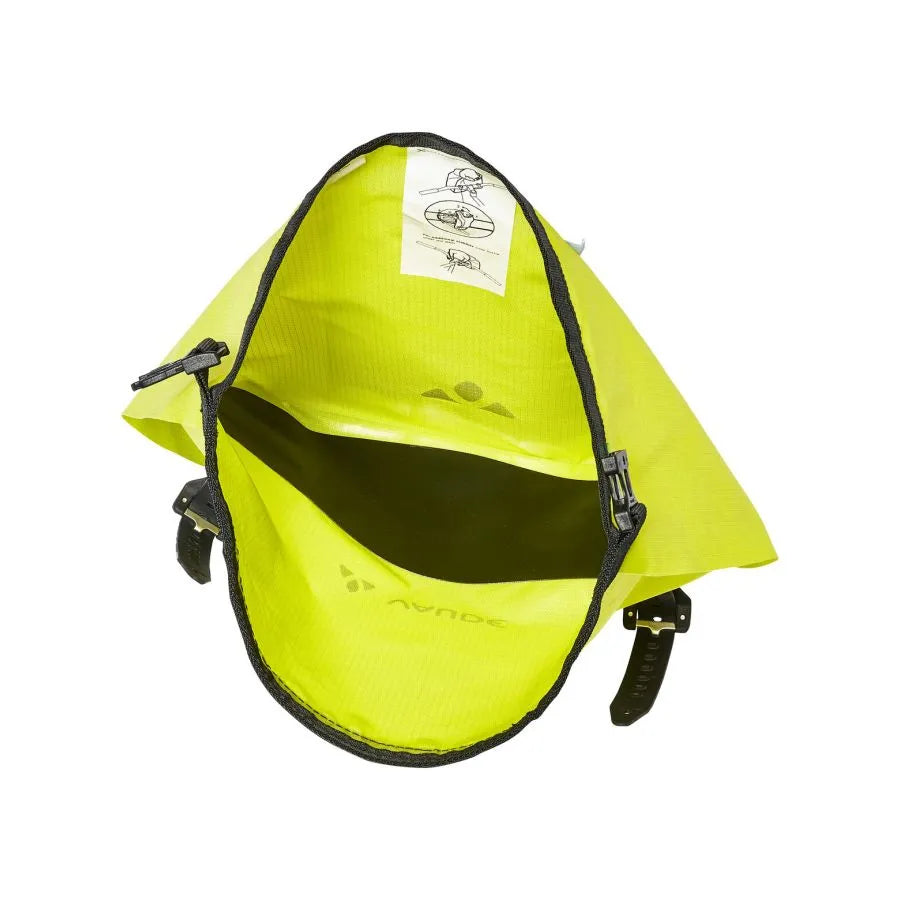 Torba na kierownicę VAUDE AQUA BOX LIGHT 4 L żółta