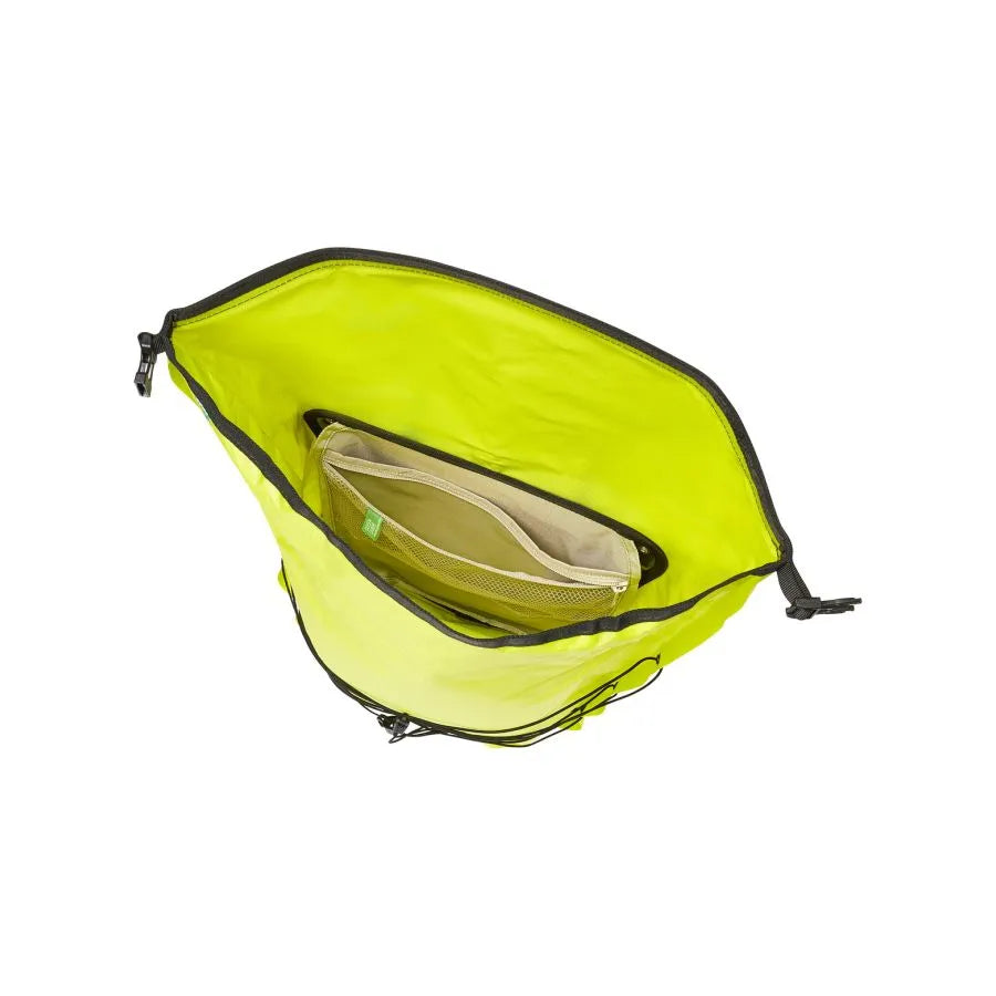 Para żółtych toreb bagażowych VAUDE AQUA BACK LIGHT 38 L