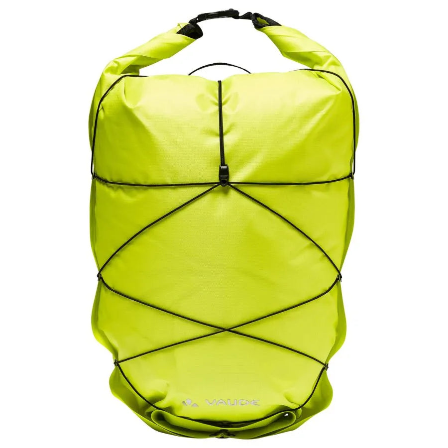 Para żółtych toreb bagażowych VAUDE AQUA BACK LIGHT 38 L