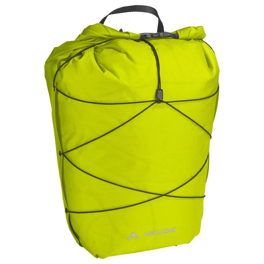 Para żółtych toreb bagażowych VAUDE AQUA BACK LIGHT 38 L
