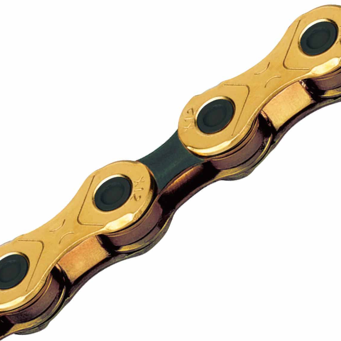 KMC X12 Ti-N 12V Chain, Black/Gold