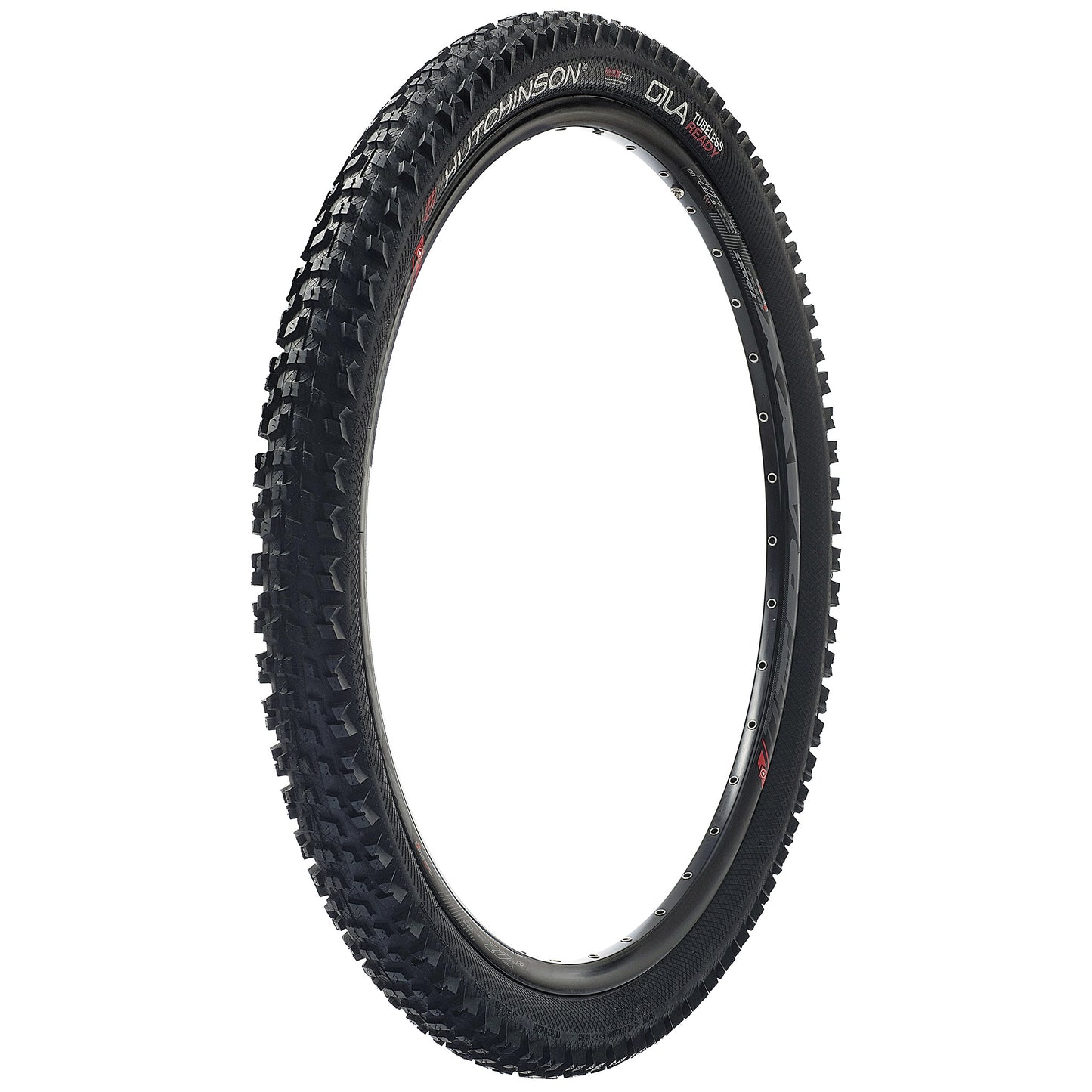 HUTCHINSON GILA 29x2.40 Sideskin Bi-Compound Tubeless Ready Miękka opona w kolorze czarnym
