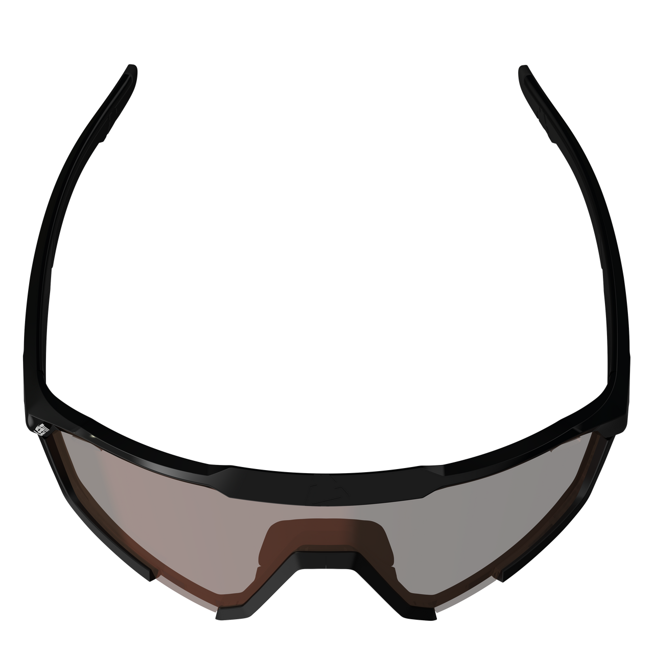 LEATT SPEEDVIZ PRO Glasses Satin Black Iriz Silver Photochromic Lens
