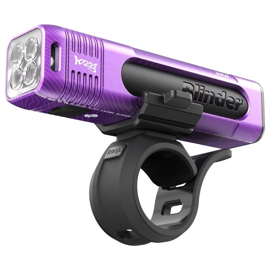 KNOG BLINDER PRO 900 fioletowe światło przednie - edycja limitowana