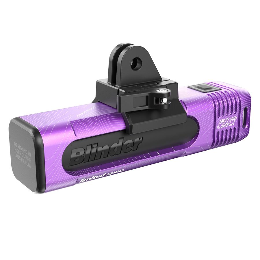 KNOG BLINDER PRO 900 fioletowe światło przednie - edycja limitowana
