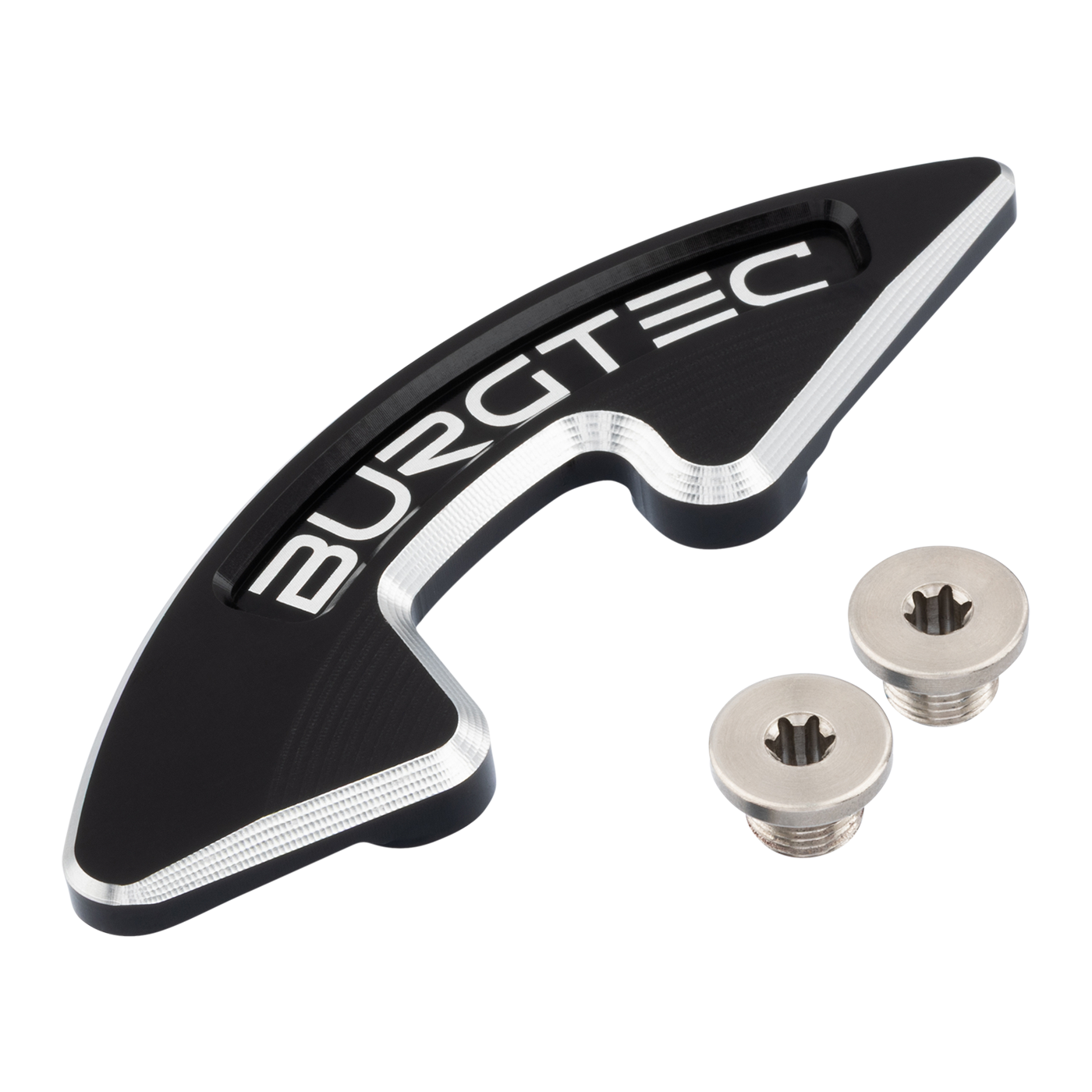 BURGTEC Bash-Guard dla Sram T-Type X0 czarny
