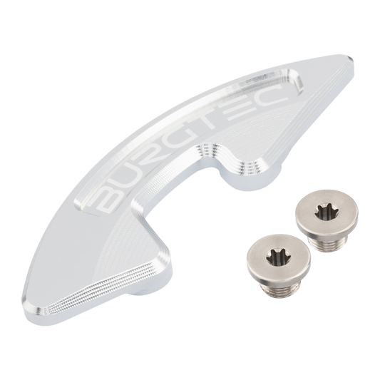BURGTEC Bash-Guard dla Sram T-Type X0 Silver