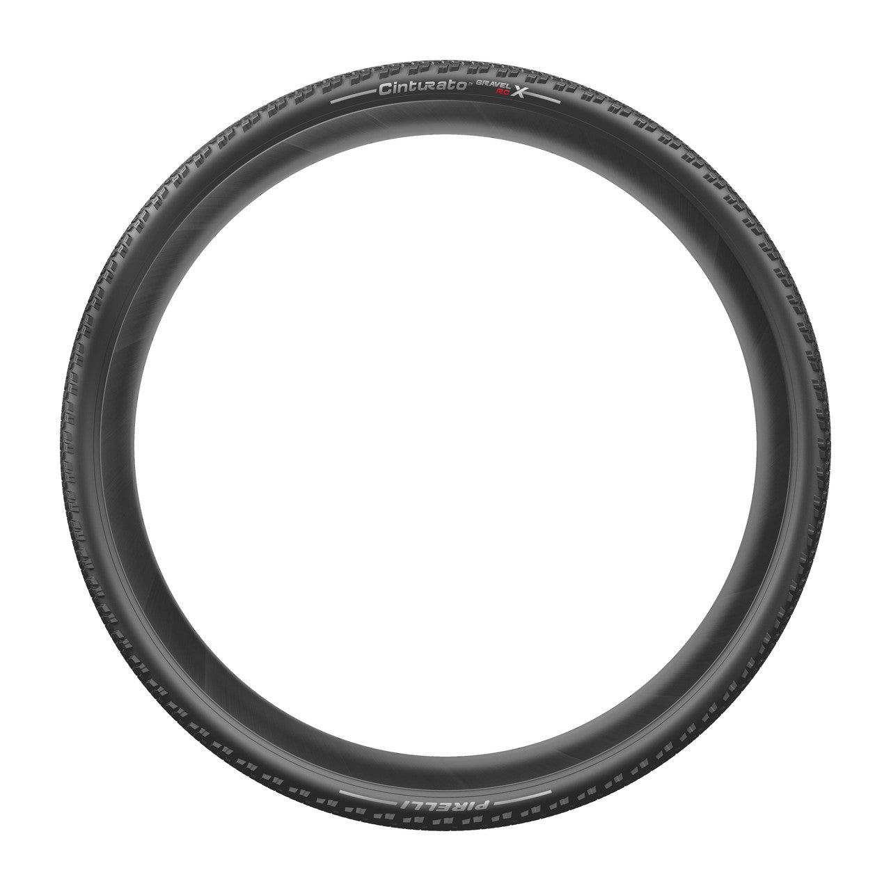 Opona PIRELLI CINTURATO RCX 700x40c Tubeless Ready Czarna