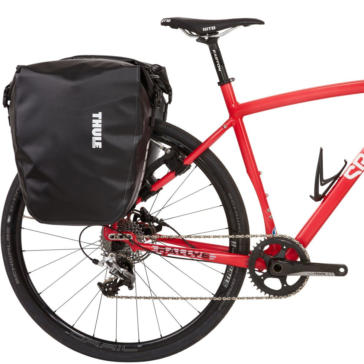 Para toreb bagażowych THULE SHIELD 25 L w kolorze czarnym
