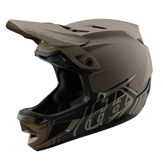 Kask MTB Troy Lee Designs D4 COMPOSITE MIPS Brown