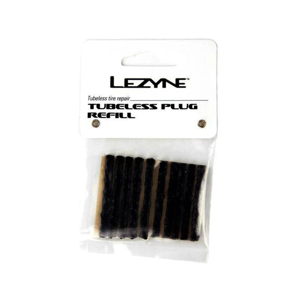 Wkłady LEZYNE TUBELESS PLUG REFILL (x10)