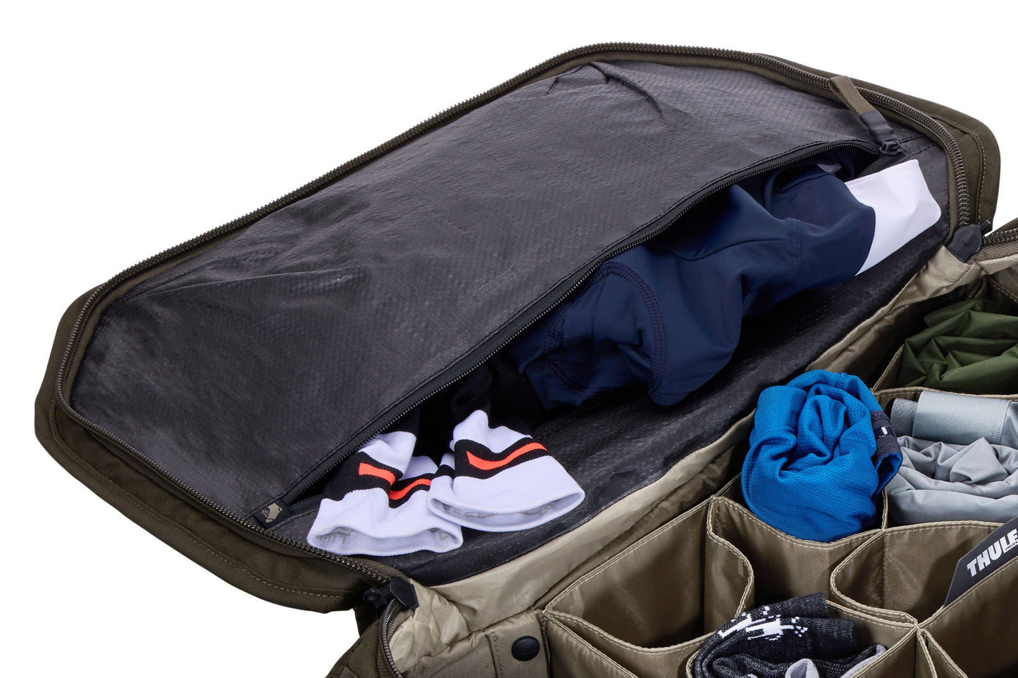 Travel bag THULE ROUNDTRIP 55 L Khaki