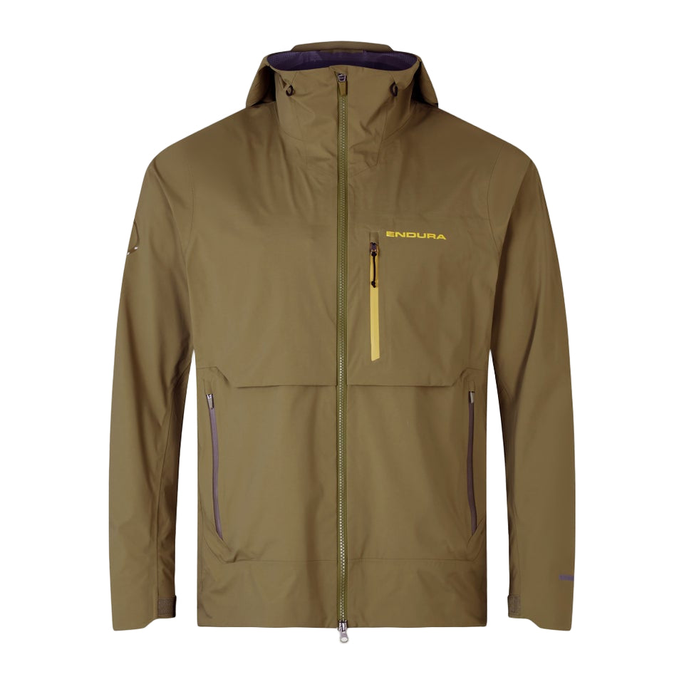 ENDURA MT500 WATERPROOF Jacket Khaki