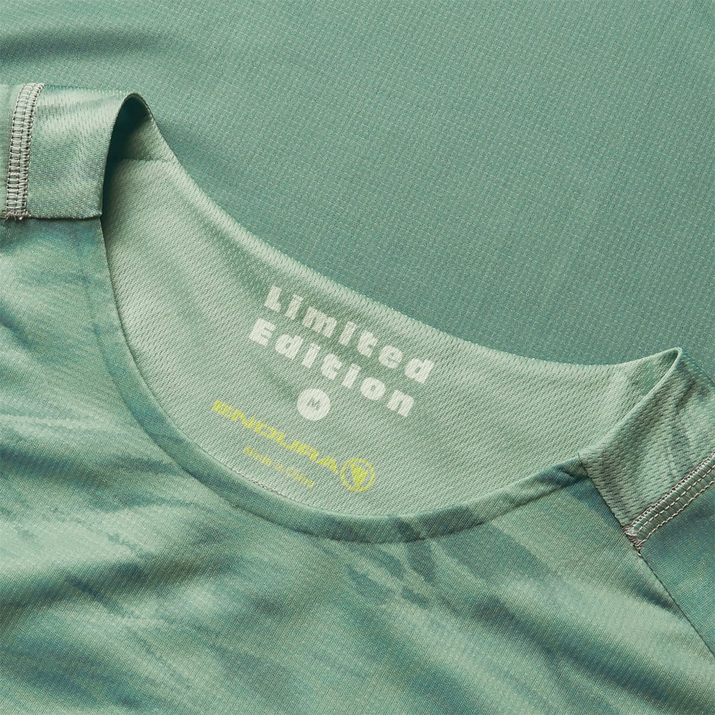 ENDURA MARBLE LTD PRINTED Short Sleeve Jersey Green 2025