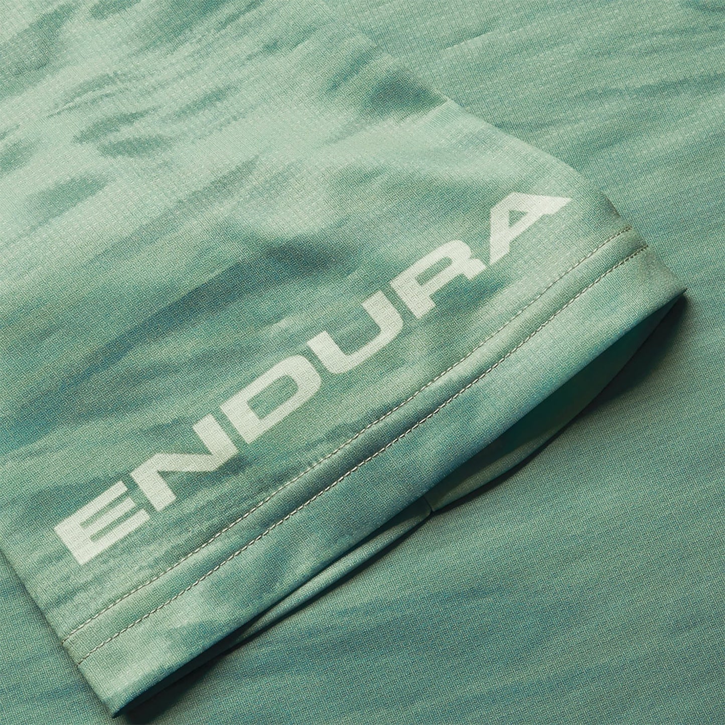 ENDURA MARBLE LTD PRINTED Short Sleeve Jersey Green 2025