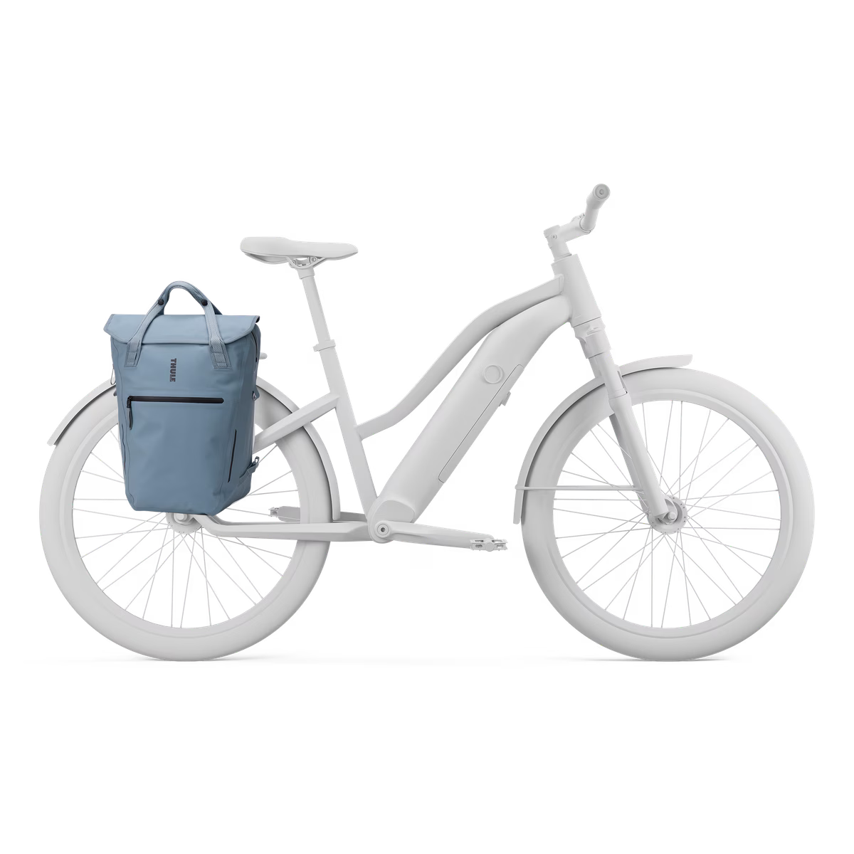 Para toreb bagażowych THULE SHIELD z plecakiem zamykanym na zamek 22 l niebieski