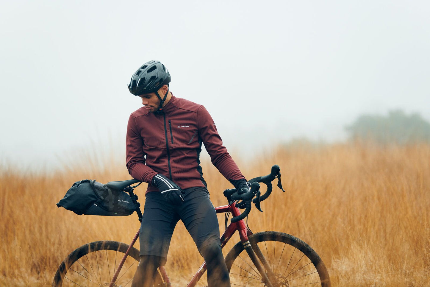Torba pod siodło VAUDE TRAILSADDLE II 10 L Heron