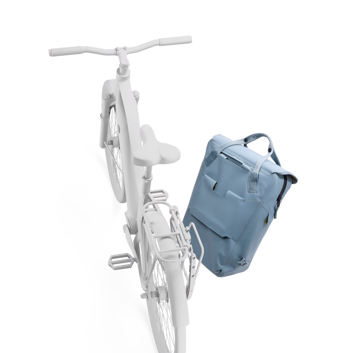 Para toreb bagażowych THULE SHIELD z plecakiem zamykanym na zamek 22 l niebieski