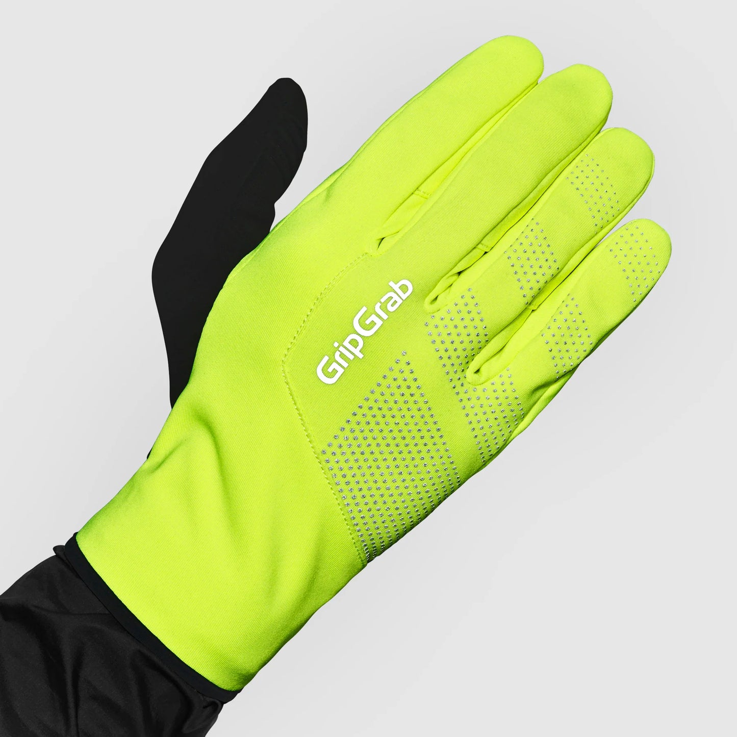 Rękawice GRIPGRAB RIDE 2 WINDPROOF SPRING AUTUMN żółte