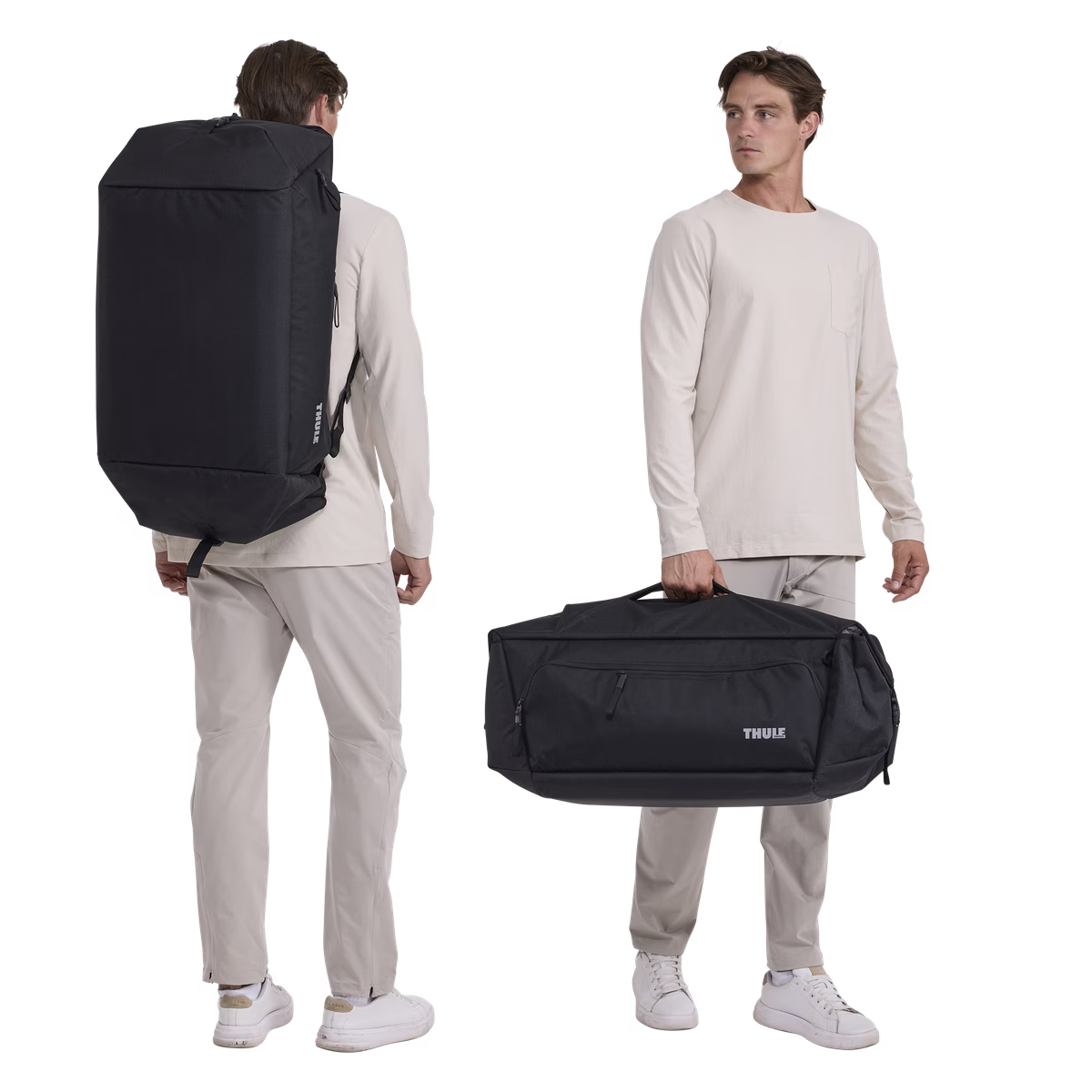 Torba podróżna THULE ROUNDTRIP 70 L Czarna