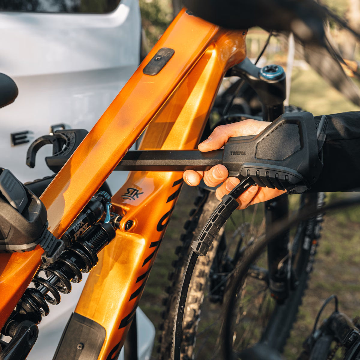 THULE VELOSPACE 3 3 Bagażnik rowerowy na hak