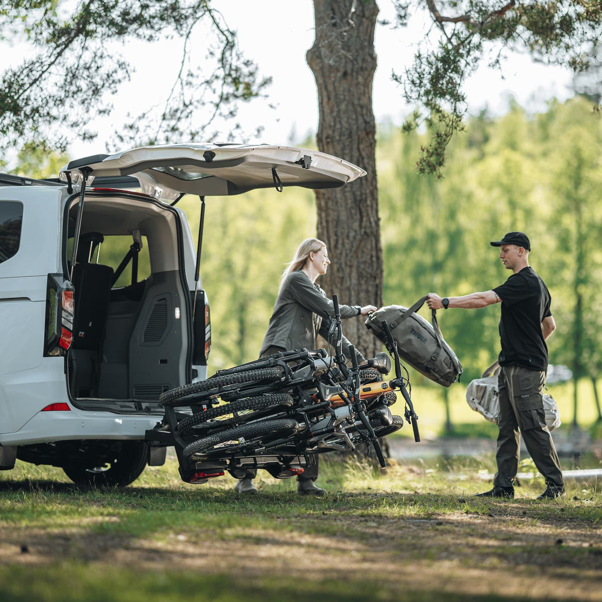 THULE VELOSPACE 3 3 Bagażnik rowerowy na hak