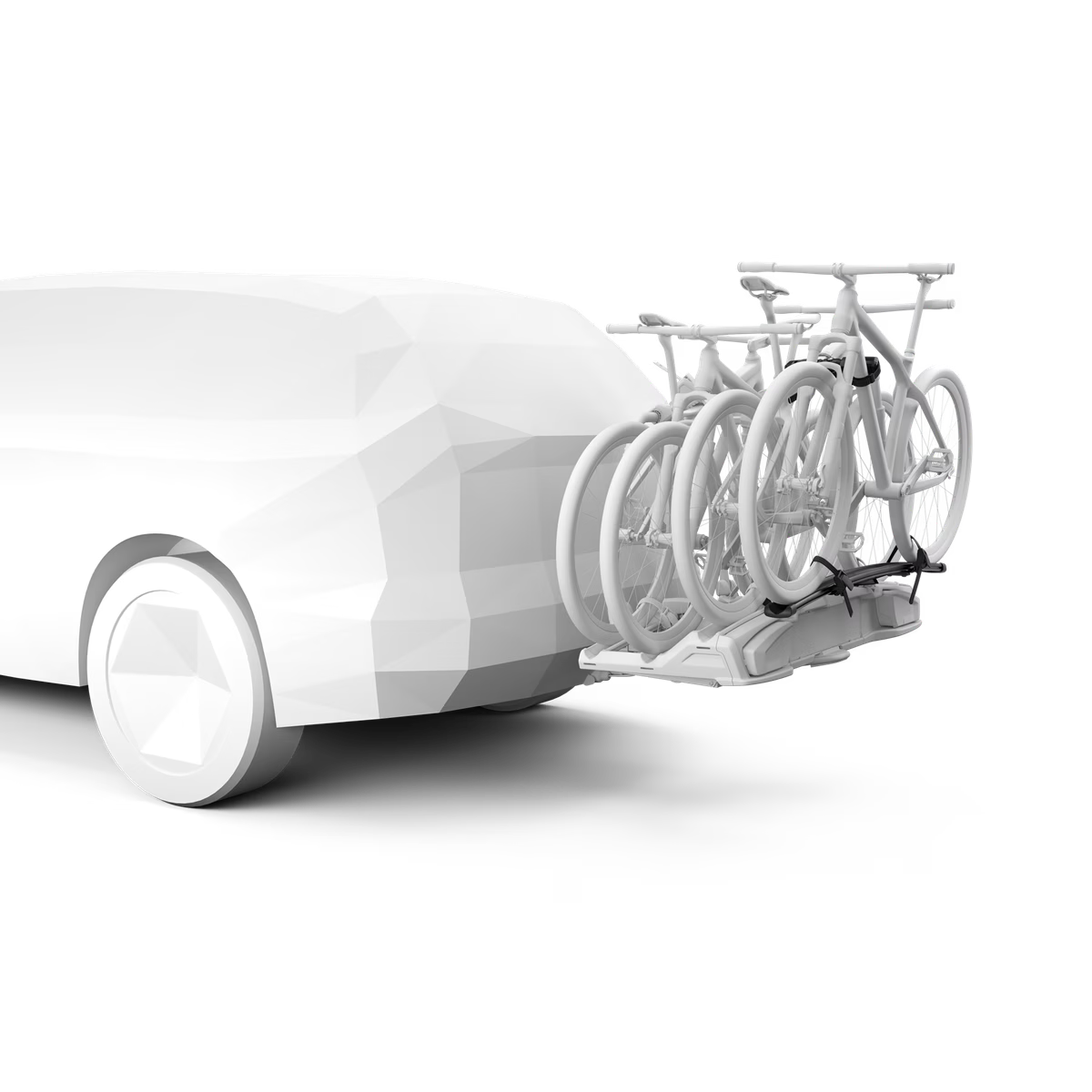 Adapter rowerowy do bagażnika rowerowego THULE VELOSPACE 3