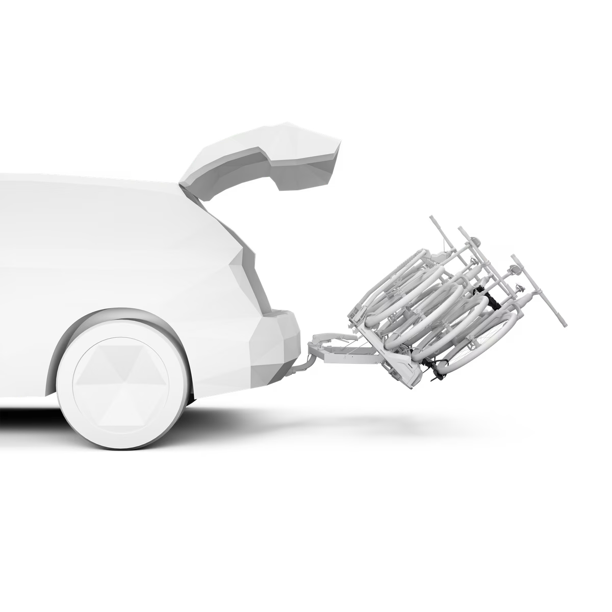 Adapter rowerowy do bagażnika rowerowego THULE VELOSPACE 3