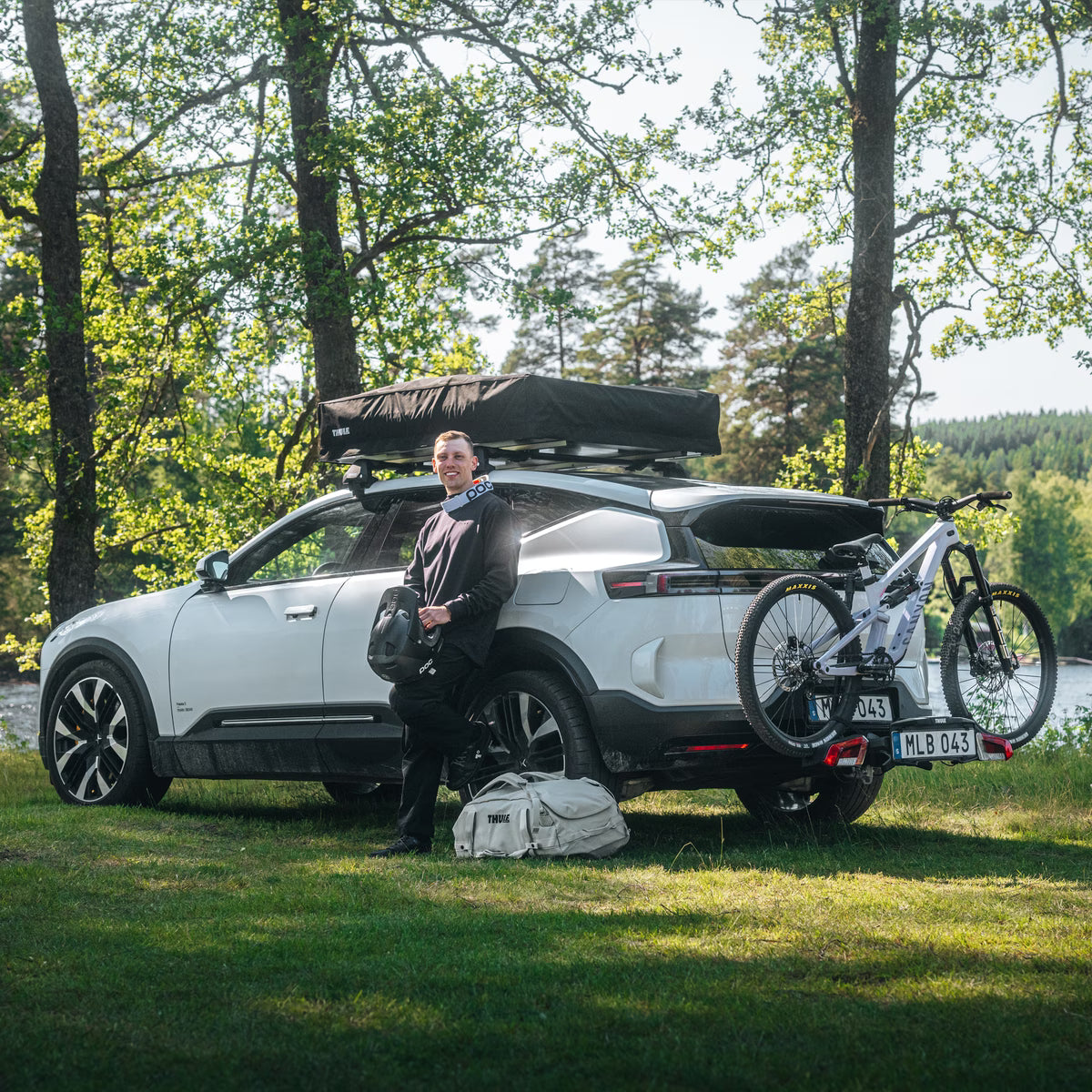THULE VELOLITE 1 Bike Carrier on Hitch