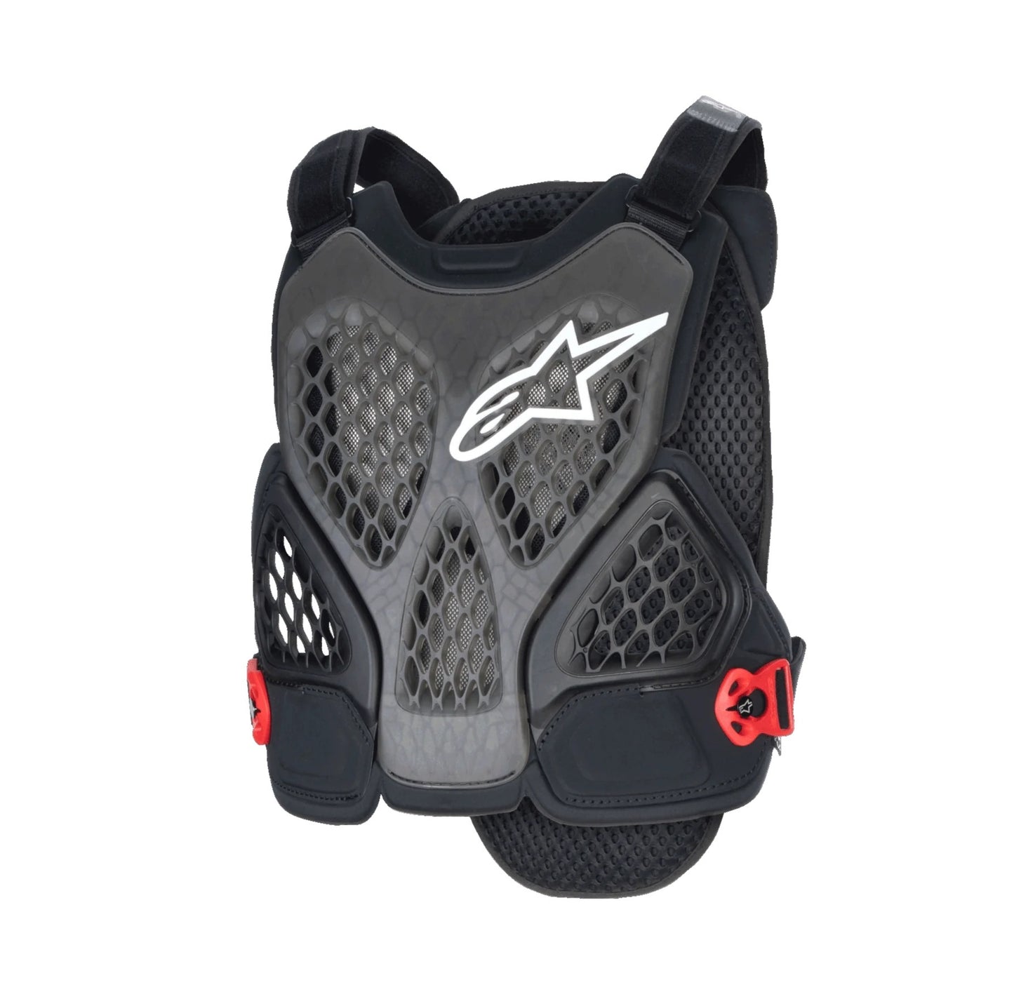 Kamizelka ochronna ALPINESTARS A-6 PLASMA czarny/szary/czerwony