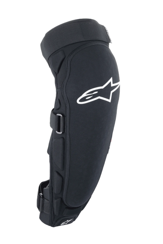 Nagolenniki ALPINESTARS A-IMPACT PLASMA PRO czarno-białe