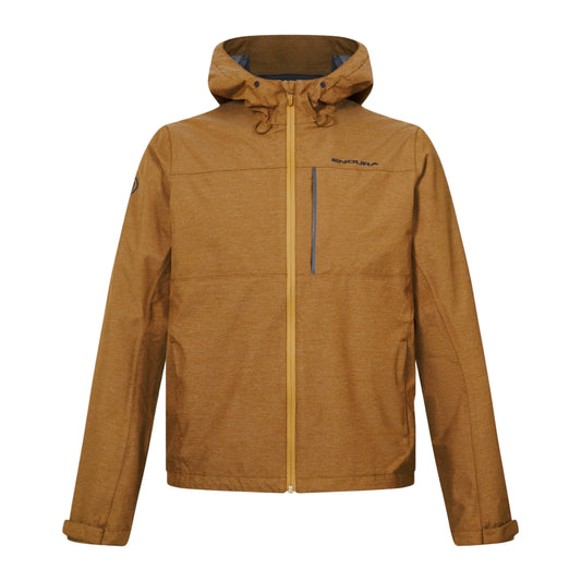 ENDURA HUMMVEE WATERPROOF HOODED Jacket Brown