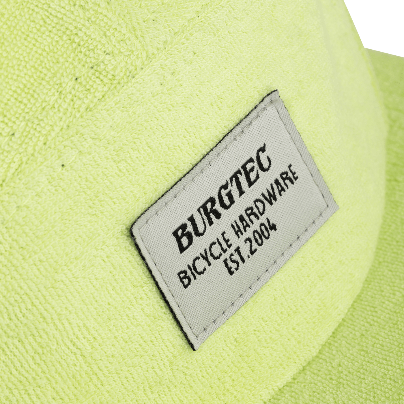 Czapka z daszkiem BURGTEC ARCADE FIVE PANEL, zielona