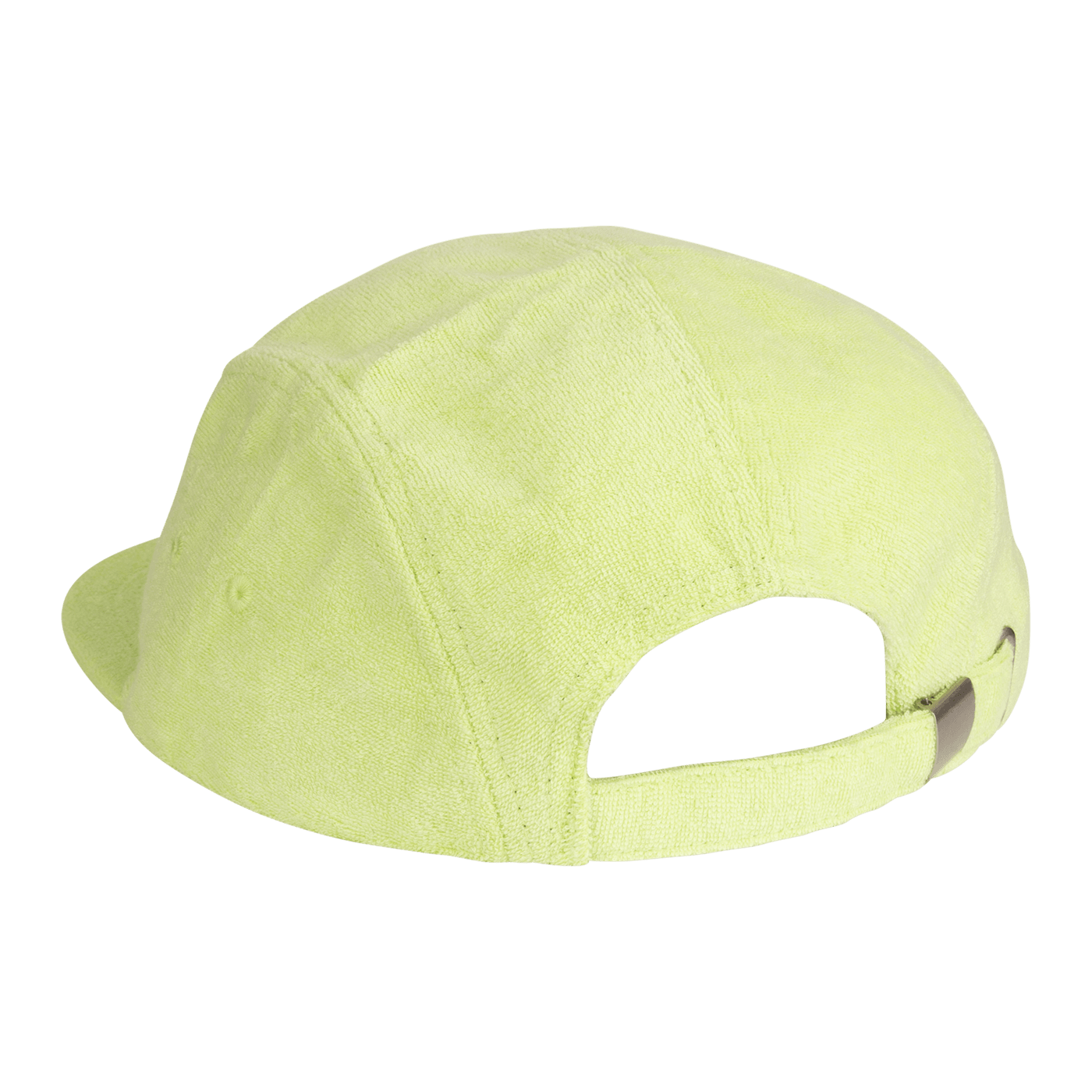 Czapka z daszkiem BURGTEC ARCADE FIVE PANEL, zielona