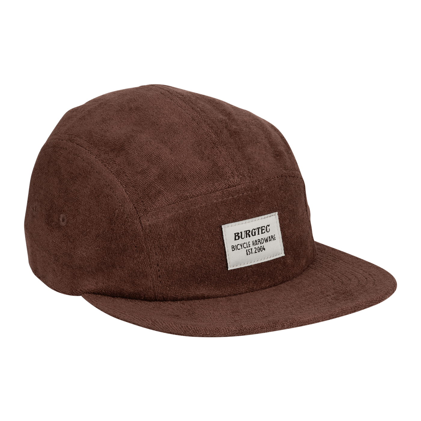 BURGTEC ARCADE FIVE PANEL Cap, Brown