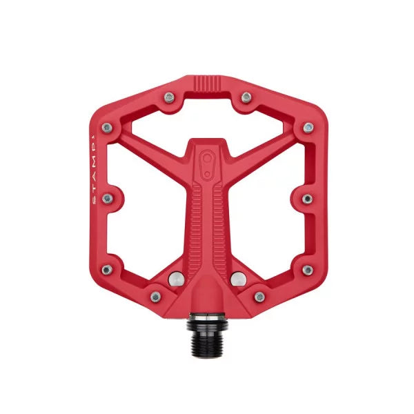 Pedały płaskie CRANKBROTHERS STAMP 1 Gen2 Small czerwone