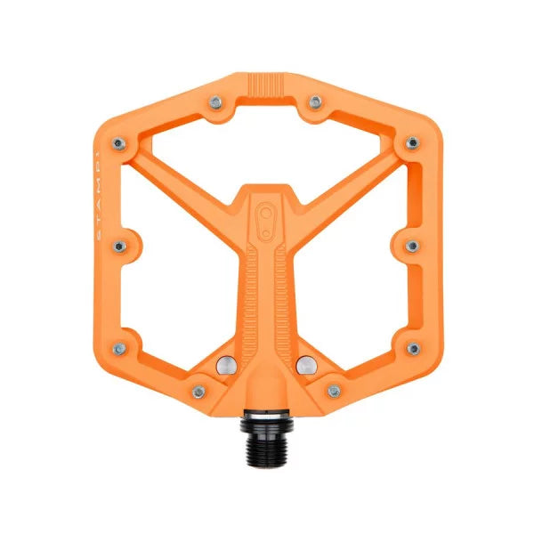 Płaskie pedały CRANKBROTHERS STAMP 1 Gen2 Wide Orange
