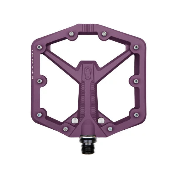 Płaskie pedały CRANKBROTHERS STAMP 1 Gen2 Large Purple