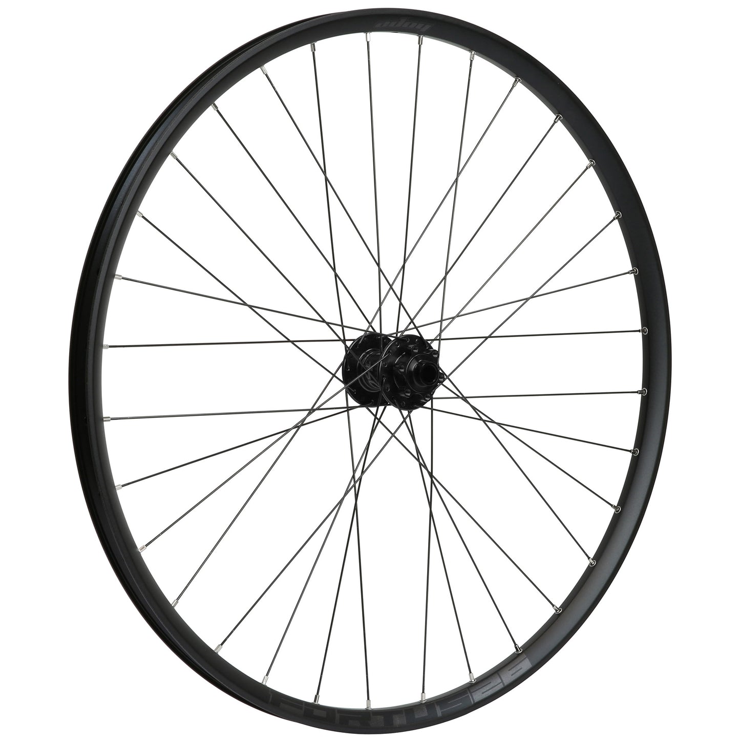Koło przednie HOPE FORTUS 26 W 26" PRO 5 15x100 mm czarne